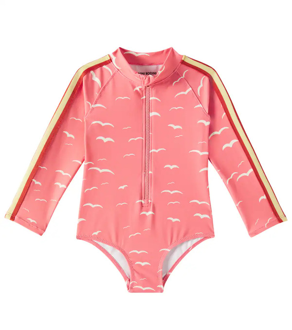  Mini Rodini Mini Rodini Maillot De Bain Seagull 