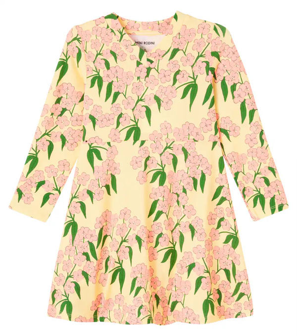  Mini Rodini Mini Rodini Robe à Fleurs 