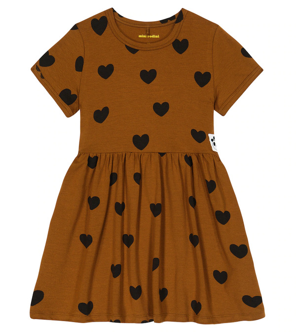  Mini Rodini Mini Rodini Robe Basic Hearts 