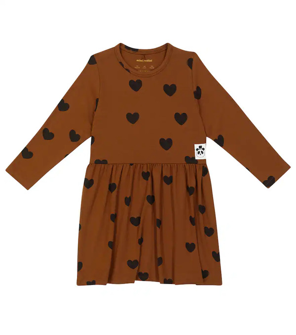  Mini Rodini Mini Rodini Robe Hearts 