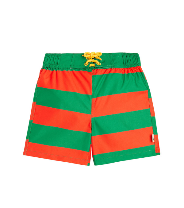  Mini Rodini Mini Rodini Short De Bain à Rayures 