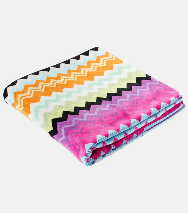 Missoni Missoni Drap De Bain Giacomo Zigzag 