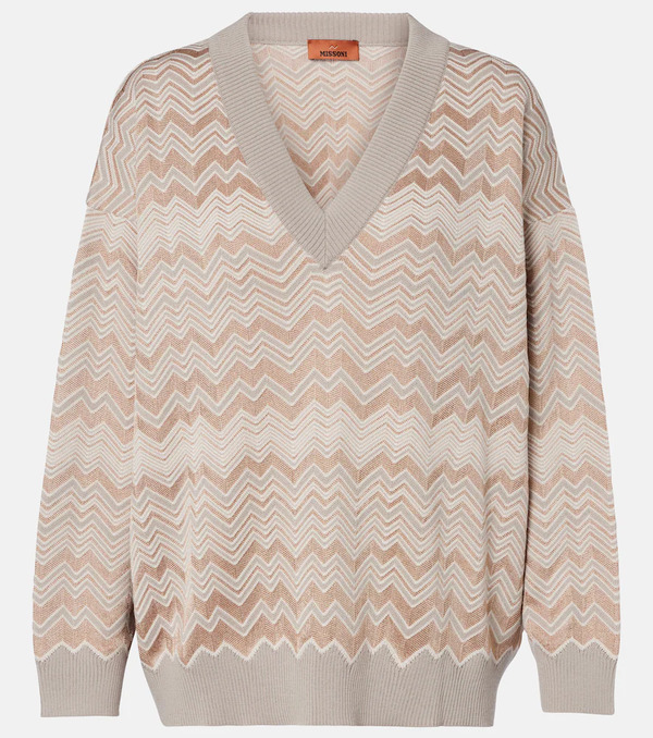  Missoni Missoni Pull Zigzag 