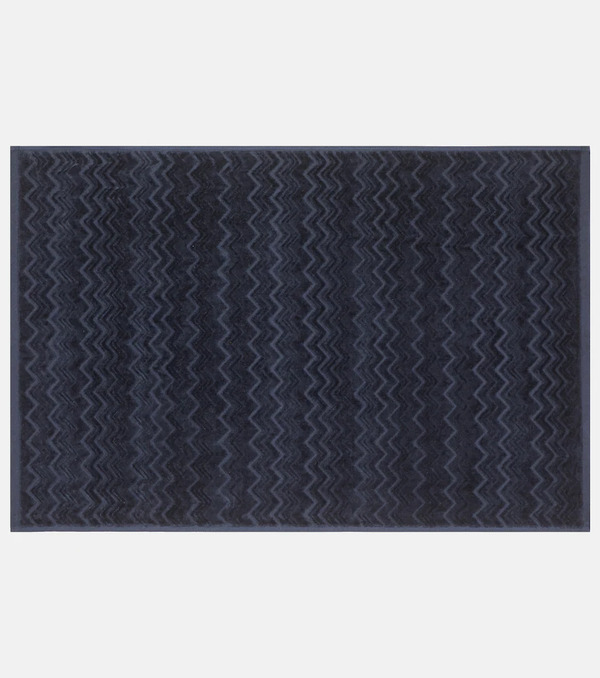  Missoni Missoni Tapis De Bain Zigzag En Coton 