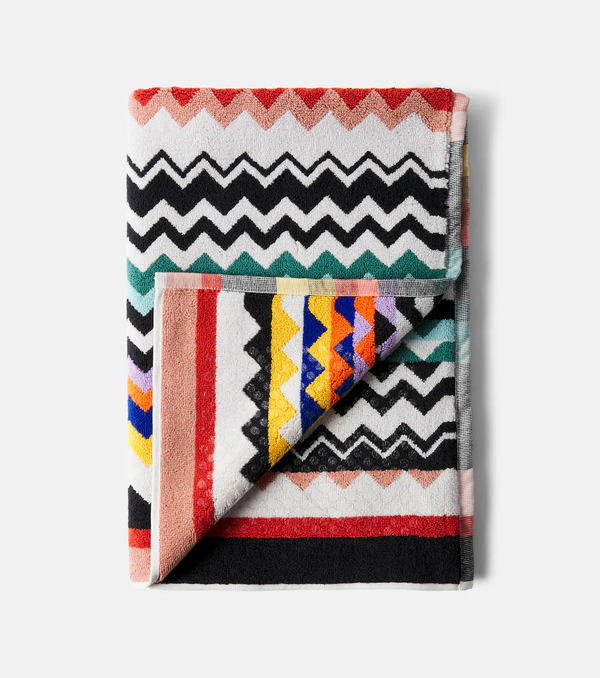  Missoni Missoni Tapis De Bain Zigzag En Coton 