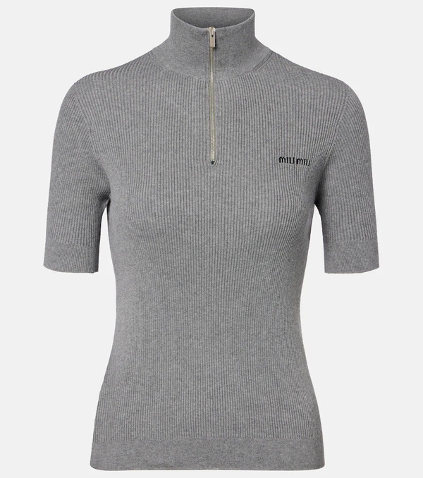  Miu Miu Miu Miu Pull En Coton 