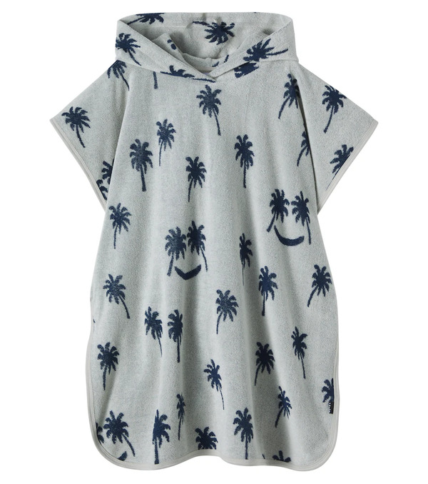  Molo Molo Serviette à Capuche En Coton Mélangé 