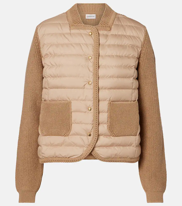  Moncler Moncler Cardigan En Coton 