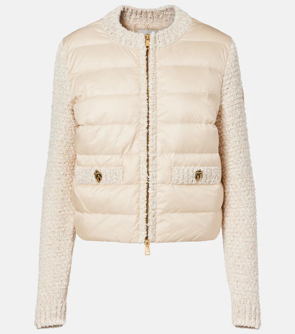  Moncler Moncler Cardigan Matelassé 