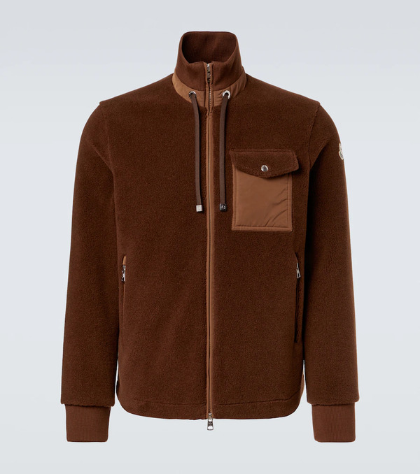  Moncler Moncler Cardigan Matelassé 