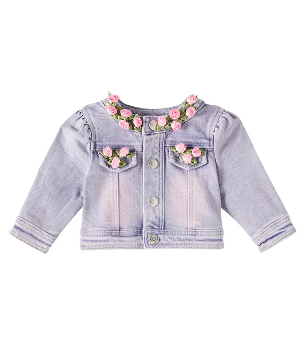  Monnalisa Monnalisa Bébé – Veste En Jean 