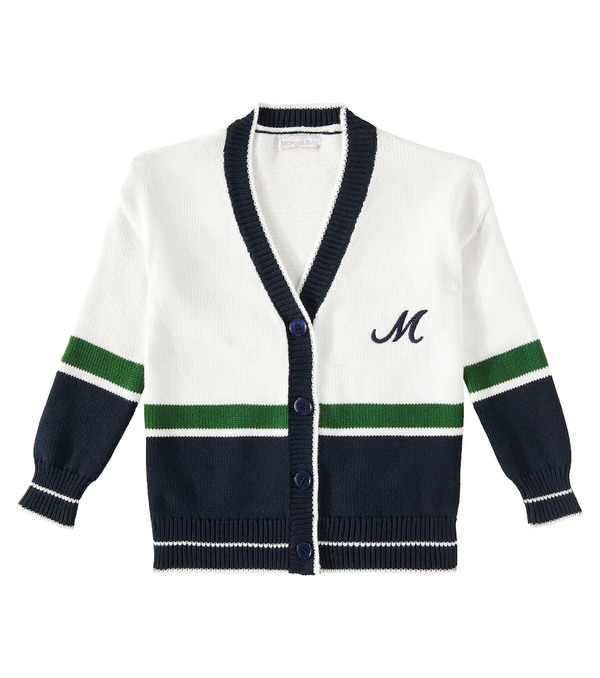  Monnalisa Monnalisa Cardigan En Coton 
