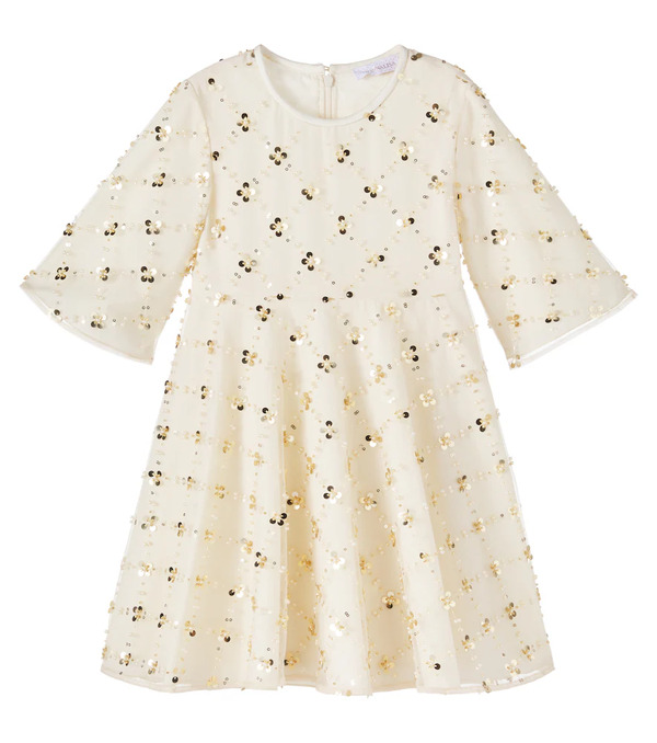  Monnalisa Monnalisa Robe à Sequins 