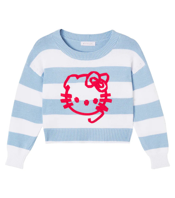  Monnalisa Monnalisa X Hello kitty – Pull Rayé 