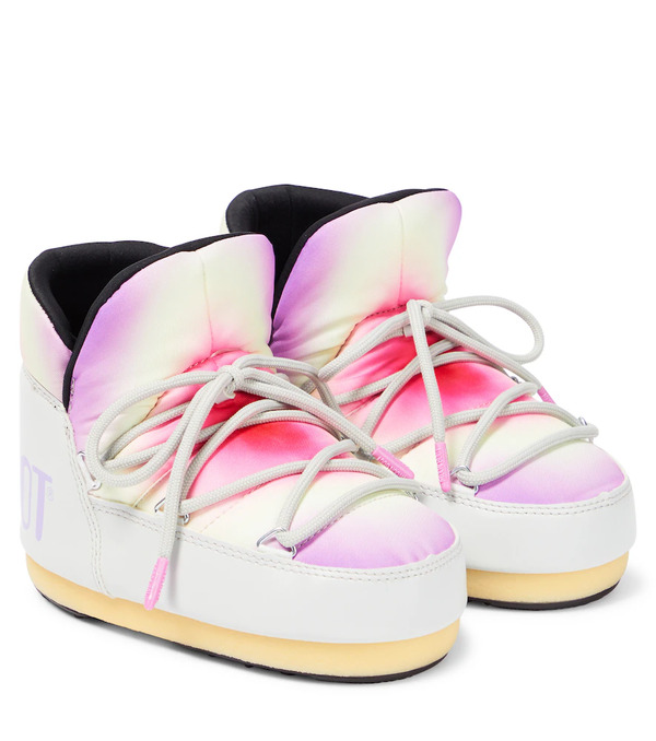  Moon Boot Kids Moon Boot Kids Bottines Après-ski Icon 
