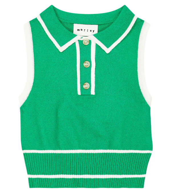  Morley Morley Gilet Upgrade En Coton 