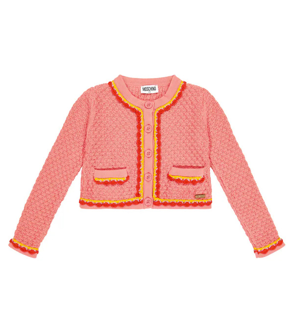  Moschino Kids Moschino Kids Cardigan 