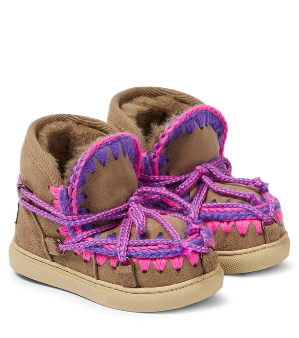  Mou Kids Mou Kids Baskets Scoubidou En Daim 