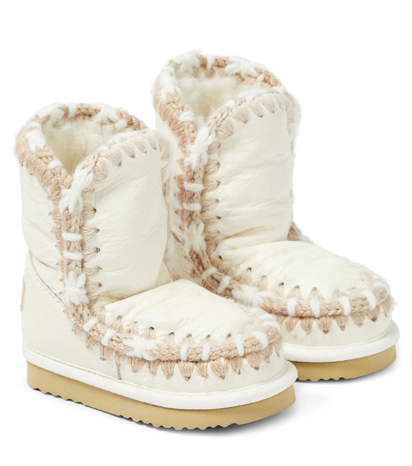  Mou Kids Mou Kids Bottes En Cuir 