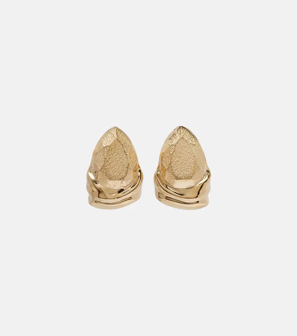  Oscar De La Renta Oscar De La Renta Boucles D’oreilles En Plaqué Or 
