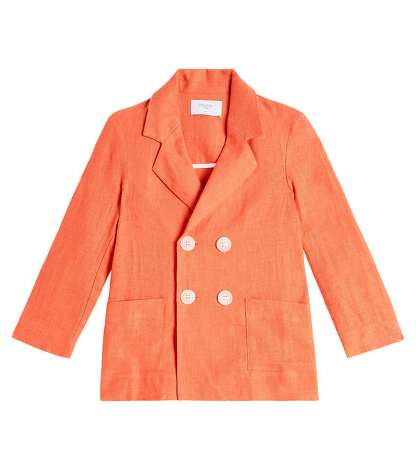  Paade Mode Paade Mode Blazer En Lin 