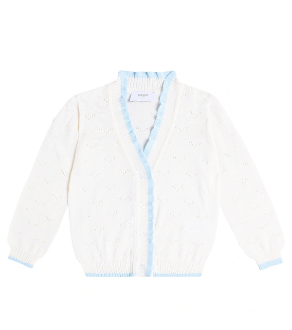  Paade Mode Paade Mode Cardigan En Coton Brodé 