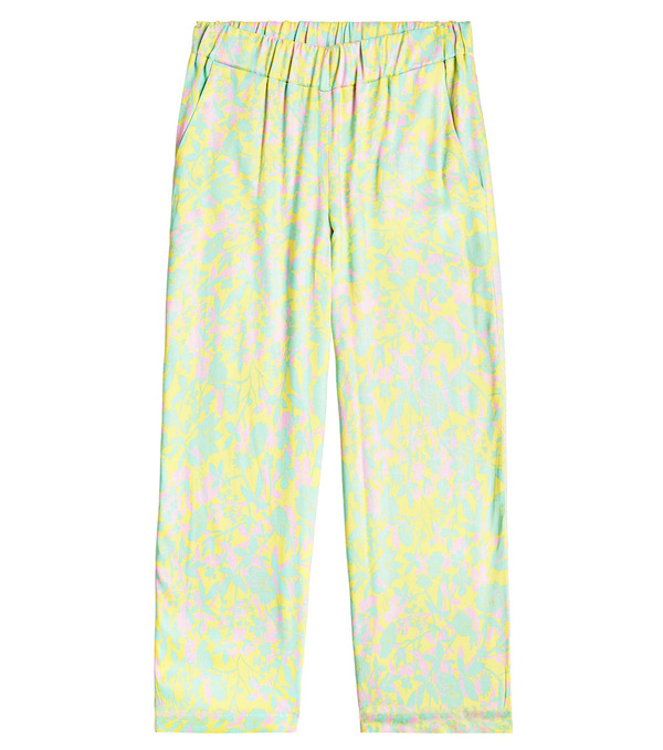  Paade Mode Paade Mode Pantalon Ample Anemone à Imprimé Floral 