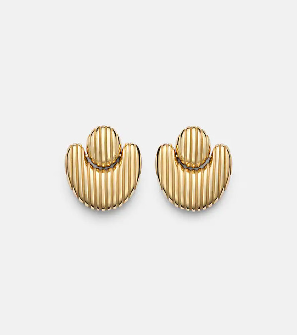  Pamela Zamore Pamela Zamore Boucles D'oreilles Isla Nest En Or 18 Ct 
