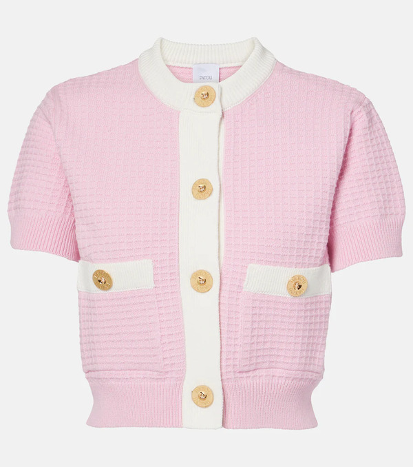  Patou Patou Cardigan En Coton 