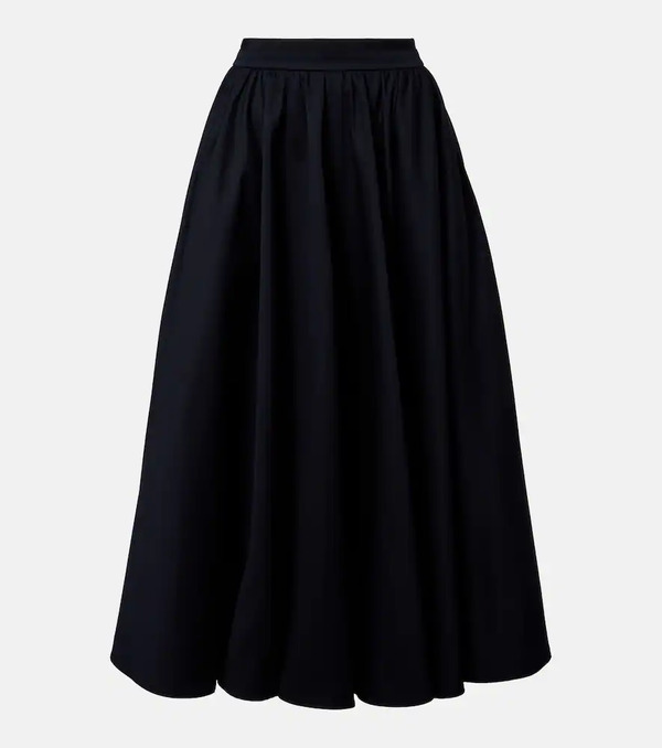  Patou Patou Jupe Midi En Coton 