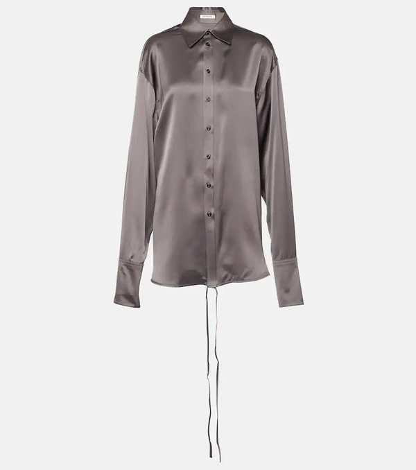  Peter Do Peter Do Blouse Portefeuille En Satin 