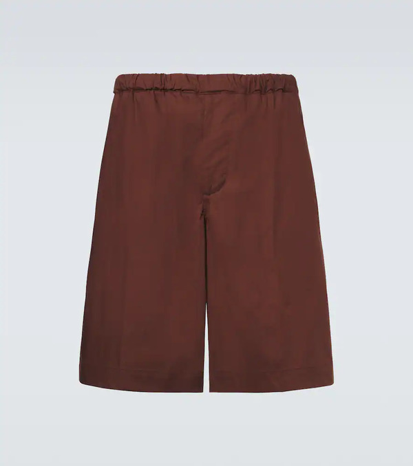  Plan C Plan C Bermuda En Coton 