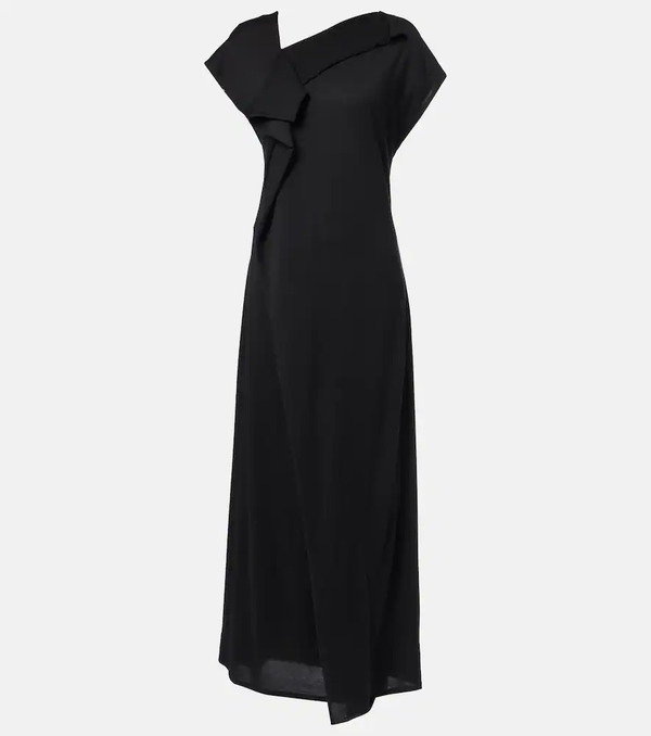  Plan C Plan C Robe Midi Asymétrique 