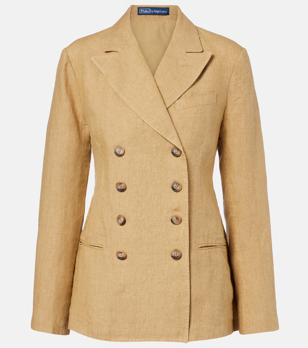  Polo Ralph Lauren Polo Ralph Lauren Blazer Croisé En Lin 