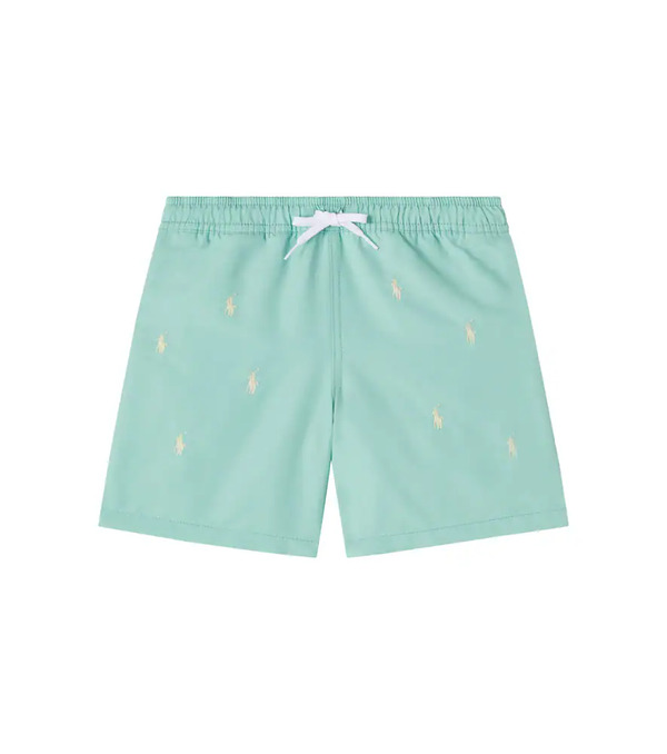  Polo Ralph Lauren Kids Polo Ralph Lauren Kids Short De Bain Traveller Polo Pony 