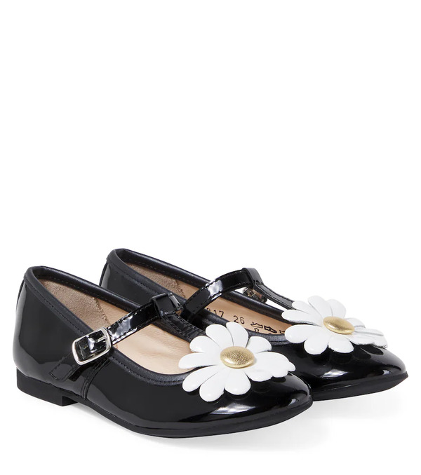  Pom D'api Pom D'api Ballerines Dory Flo En Cuir 