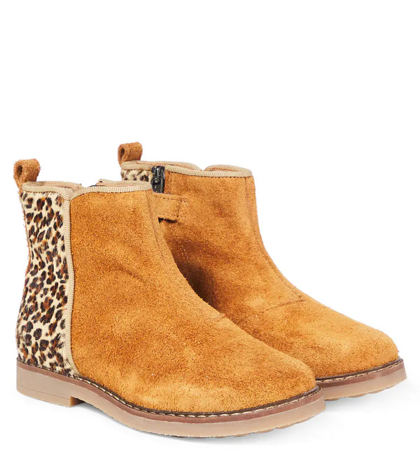  Pom D'api Pom D'api Bottines Trip Back En Daim 