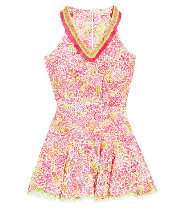  Poupette St Barth Kids Poupette St Barth Kids Robe Agathe à Imprimé Floral 