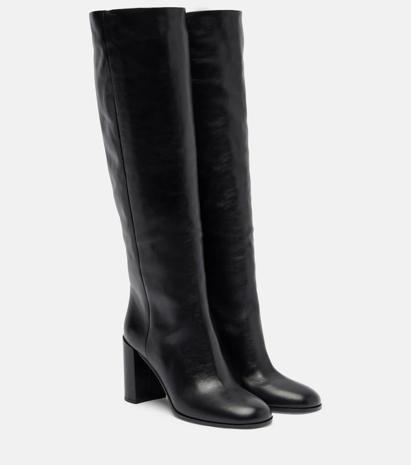  Prada Prada Bottes En Cuir 