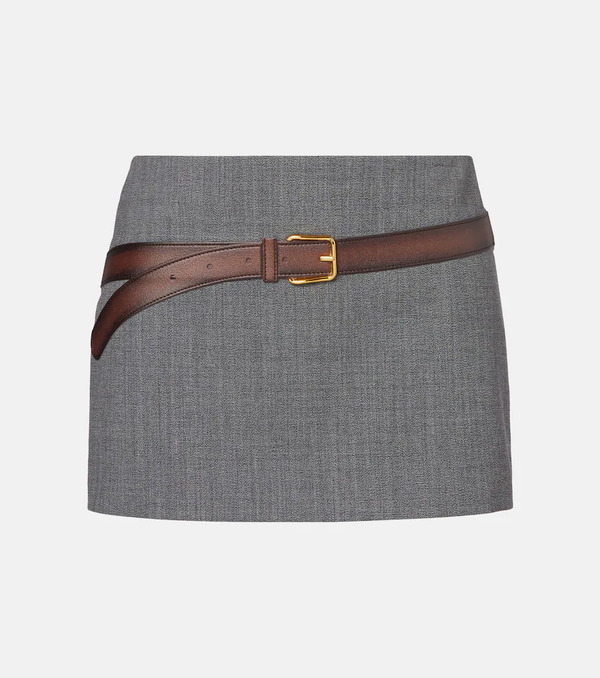  Prada Prada Mini-jupe 