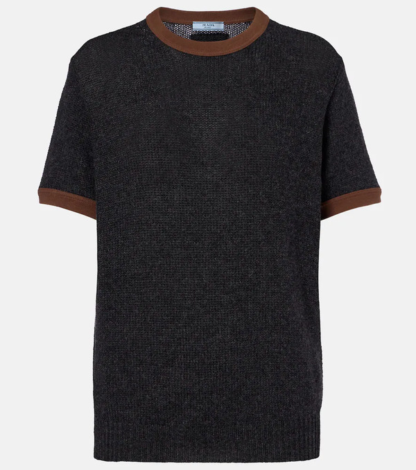  Prada Prada Pull En Cachemire 