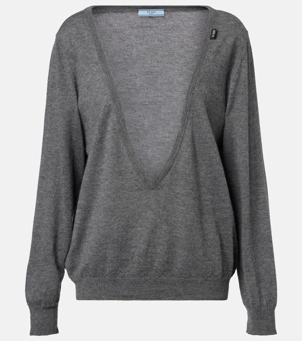  Prada Prada Pull En Cachemire 