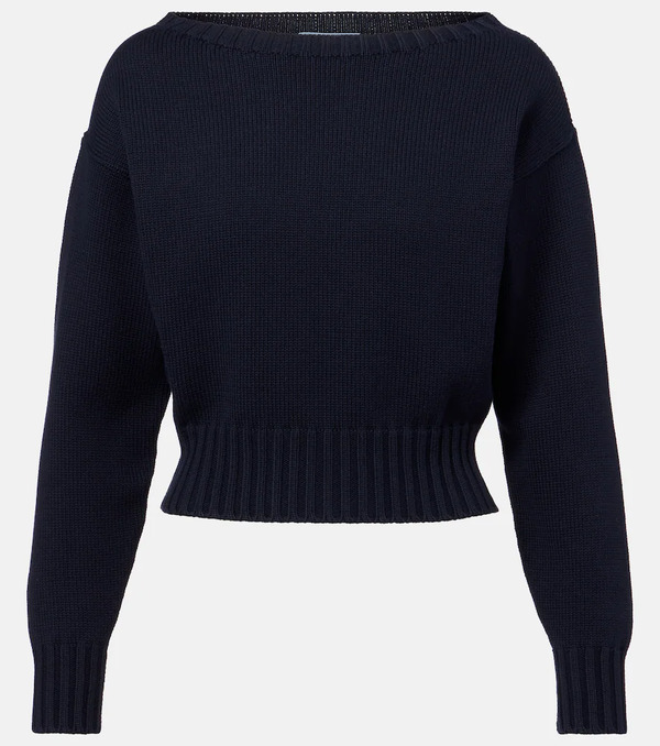  Prada Prada Pull En Coton 