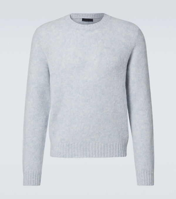  Prada Prada Pull En Laine Vierge 