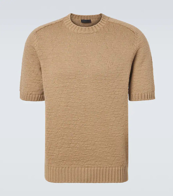  Prada Prada Pull En Laine Vierge 