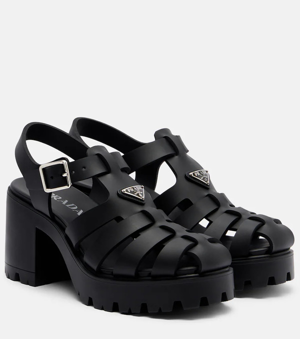  Prada Prada Sandales Monolith 
