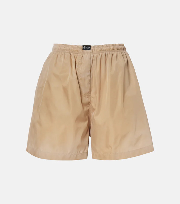  Prada Prada Short En Re-nylon 