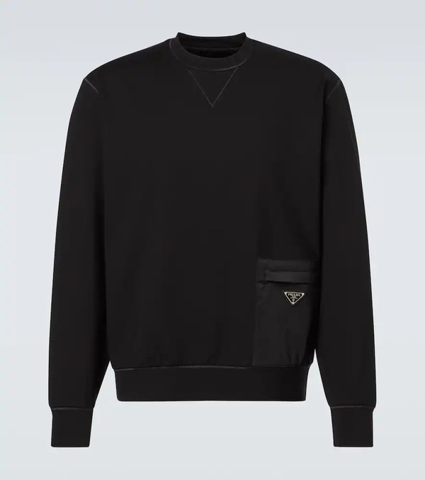  Prada Prada Sweat-shirt Technique 