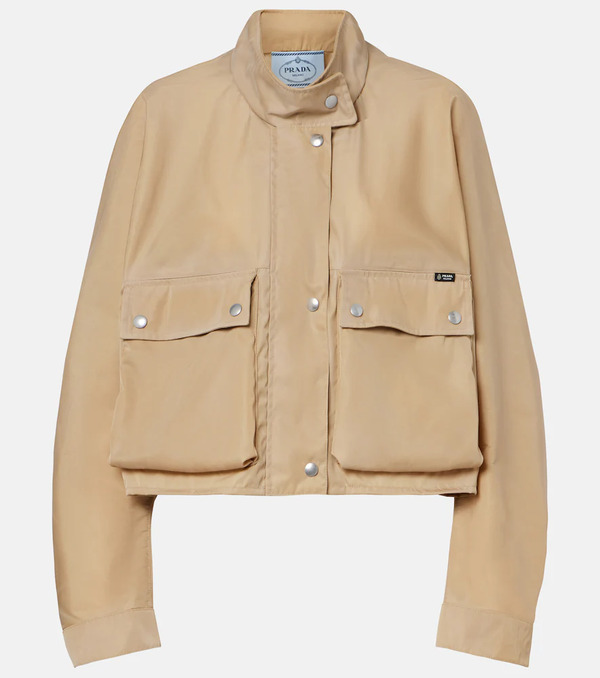  Prada Prada Veste Courte Re-nylon 