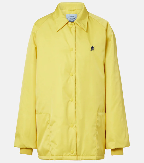  Prada Prada Veste En Re-nylon 